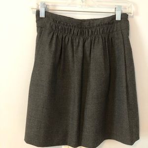 Grey j. Crew skirt